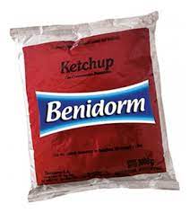 Ketchup BENIDORM x3 kg